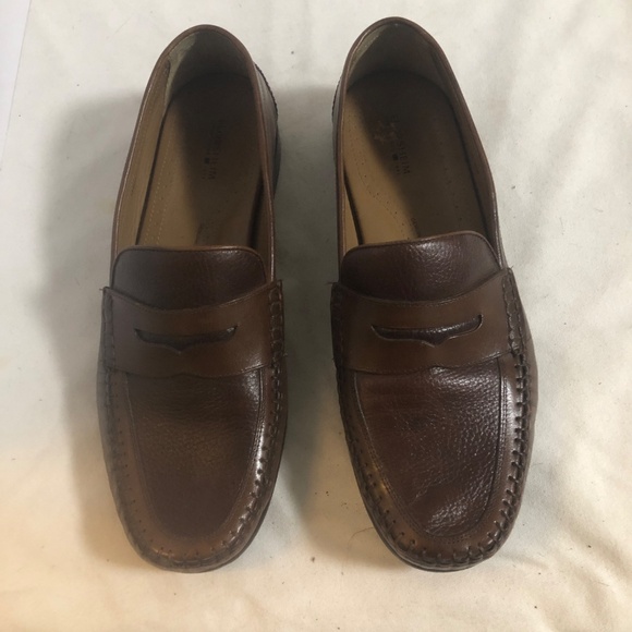 Florsheim Brown Leather Penny Loafer - 69 main image 4